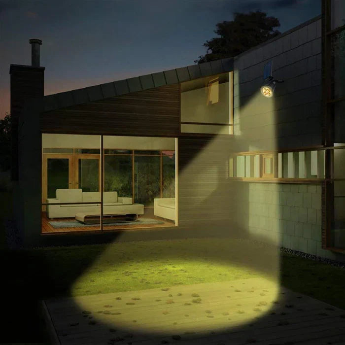 Waterdichte LED Solar Schijnwerper voor Buiten