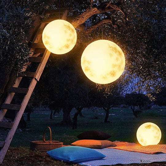 Maanlamp | Tuinlamp in de vorm van een maan
