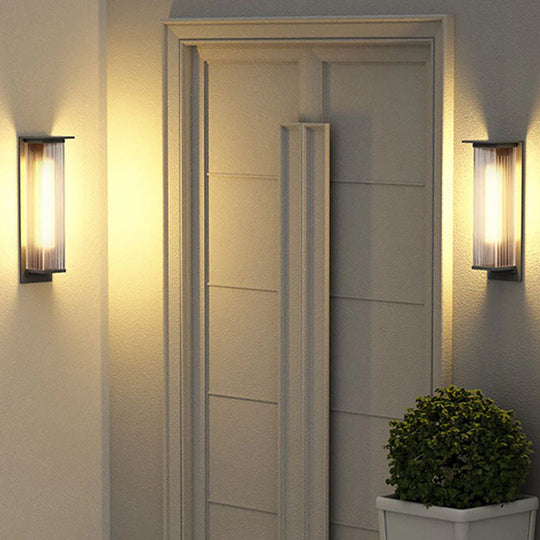 Moderne LED Rechthoekige Buitenwandlamp