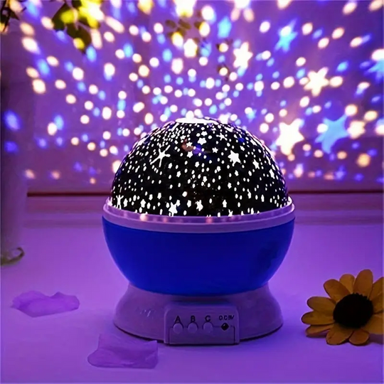 Luna Sterrenprojector Nachtlamp