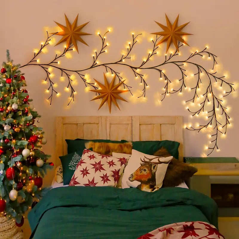 Buigbare Wilgentak Lamp met 72/96 LEDs