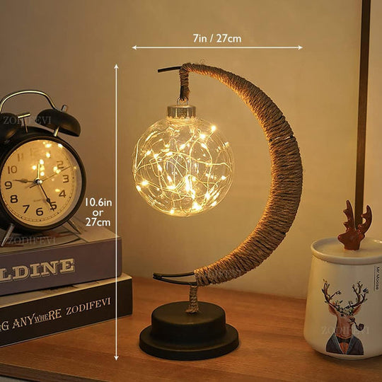 Betoverende Maanlamp