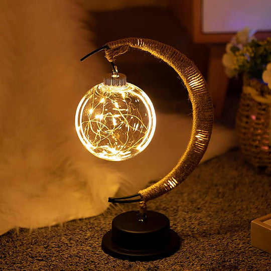 Betoverende Maanlamp