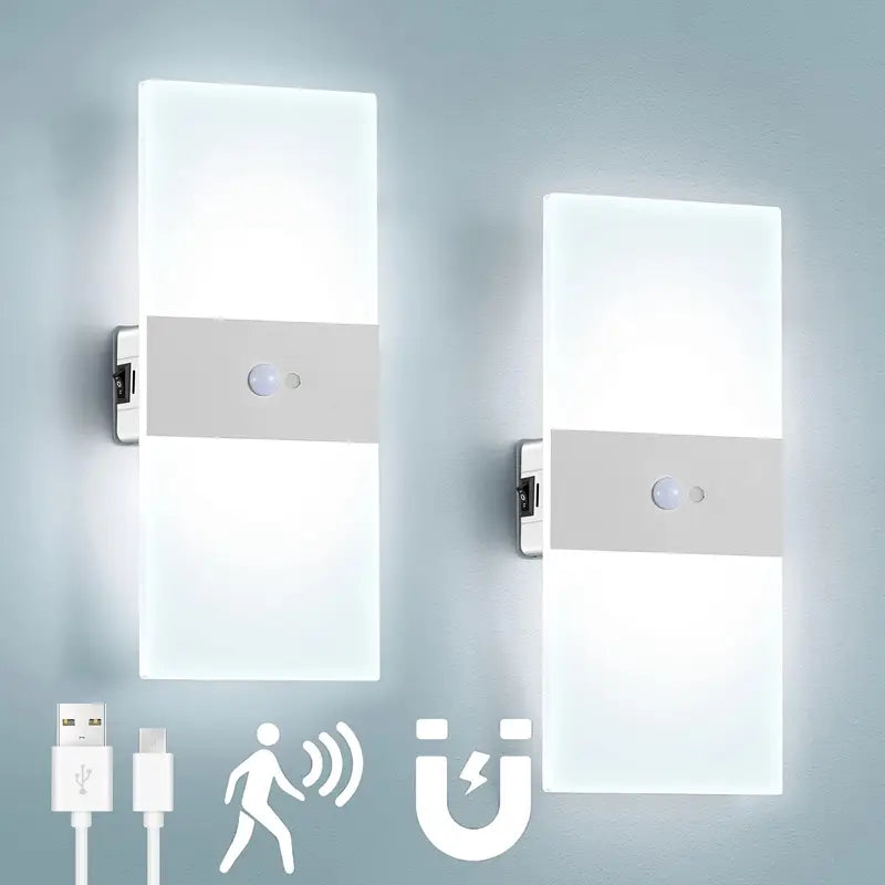Moderne LED Wandlampen met Bewegingssensor