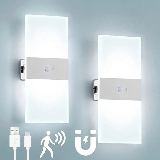 Moderne LED Wandlampen met Bewegingssensor