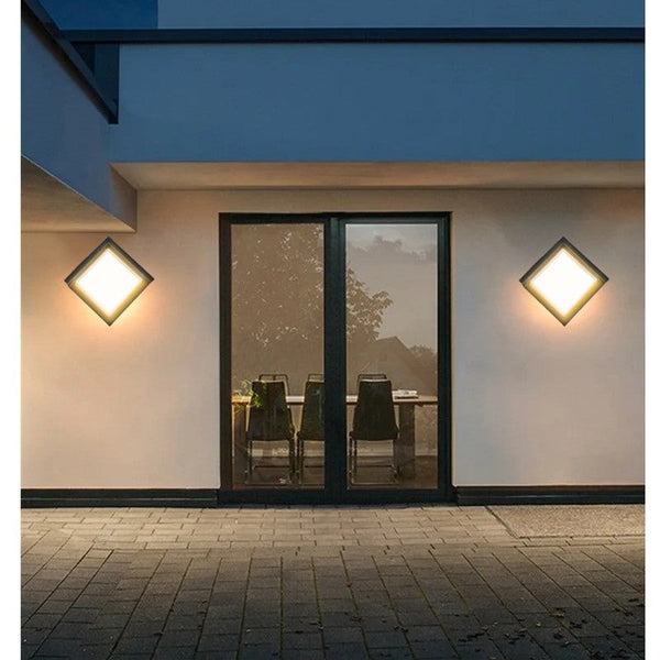 Boxer Buitenwandlamp