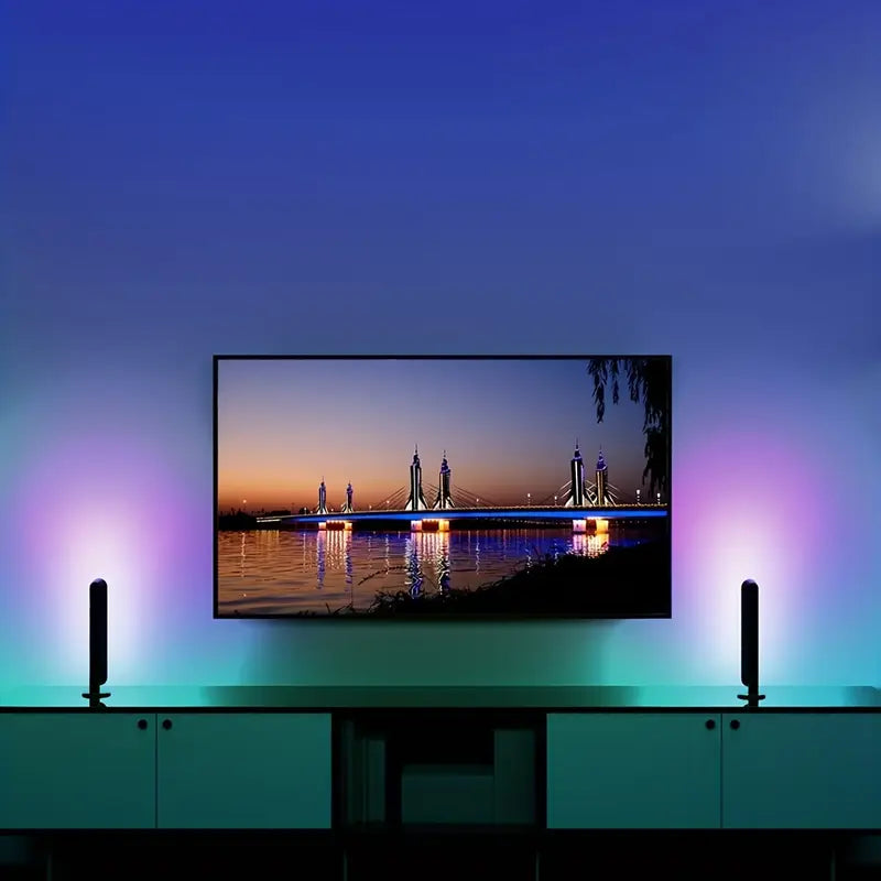 Slimme LED-lichtbalkset