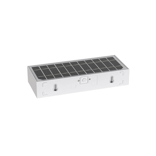 Solar Wandlamp | Wit | Dimbaar met Sensor