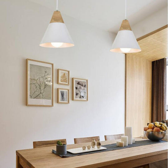 Houten Hanglampen