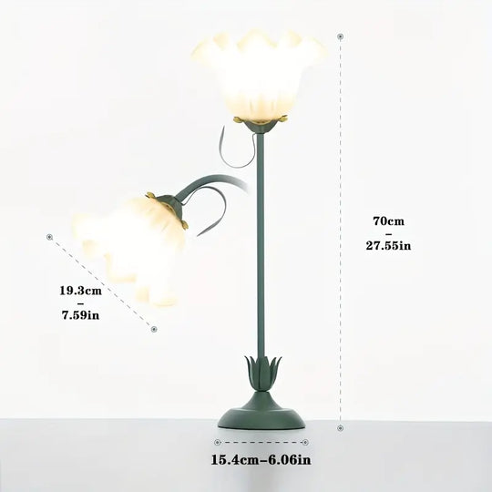 Moderne Acryl Bloem Tafellamp