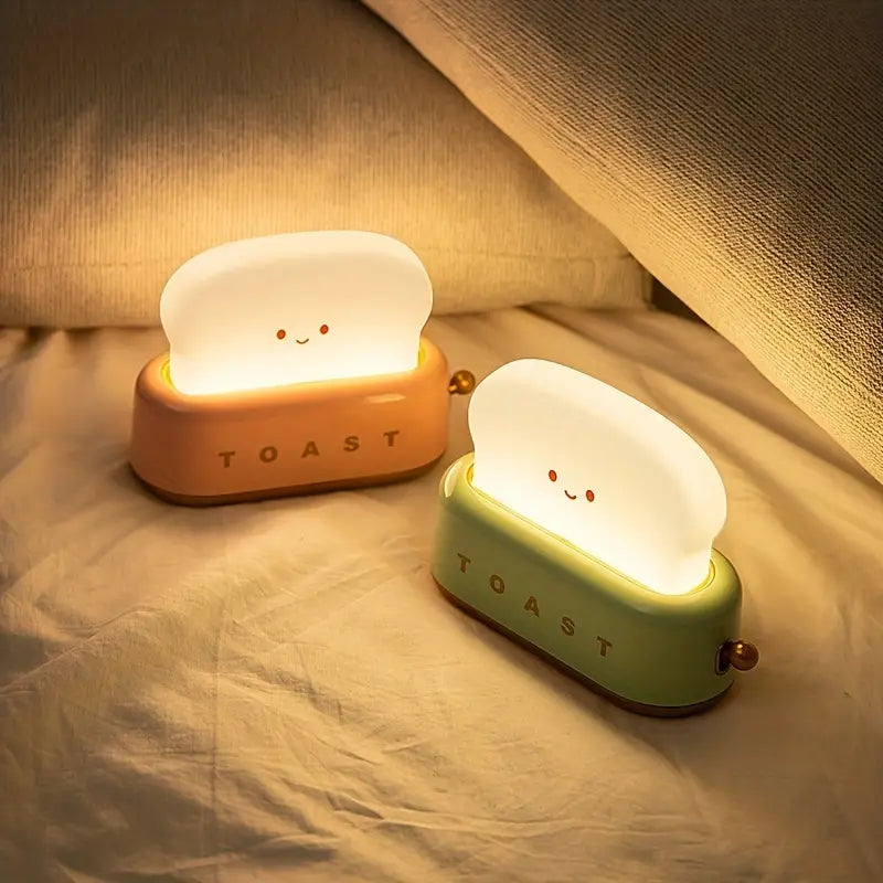 Toast bedlampje