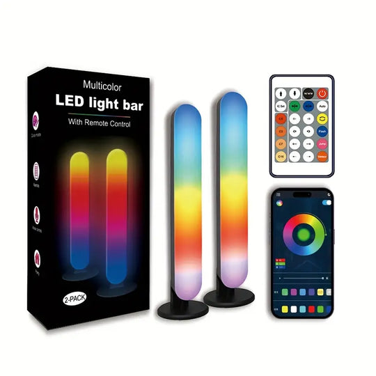 Slimme LED-lichtbalkset