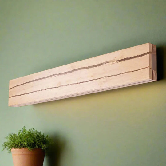 Moderne Houten Riss Wandlamp