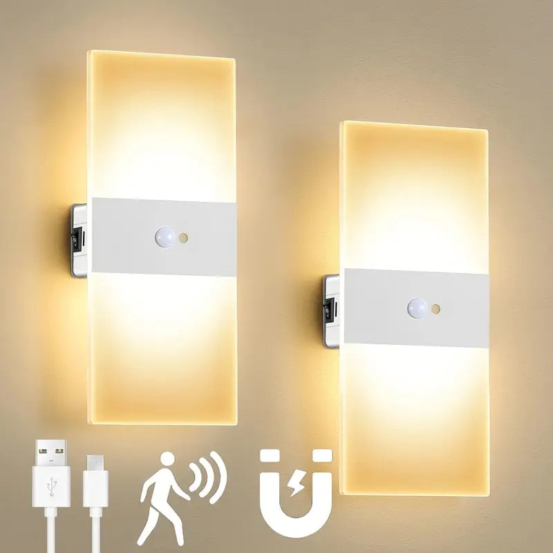 Moderne LED Wandlampen met Bewegingssensor