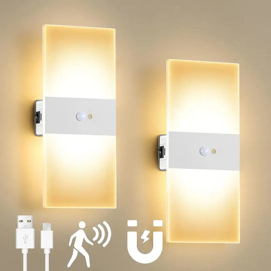 Moderne LED Wandlampen met Bewegingssensor