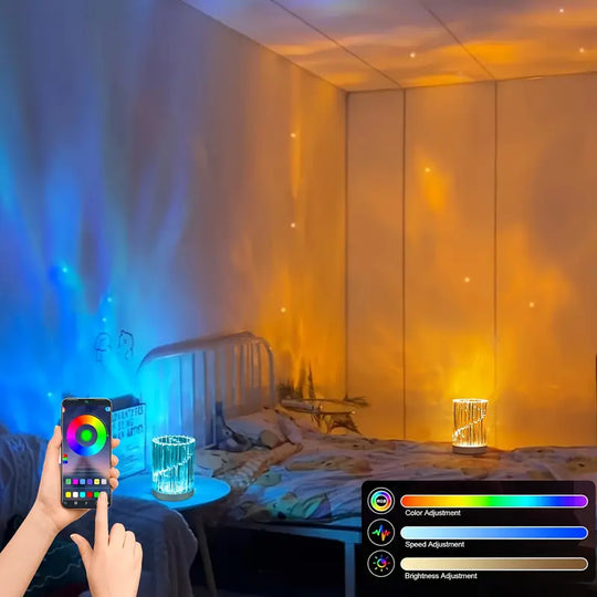 Slimme RGB Vaaslamp met App-bediening