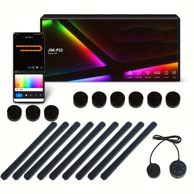Slimme RGB Splicing Light