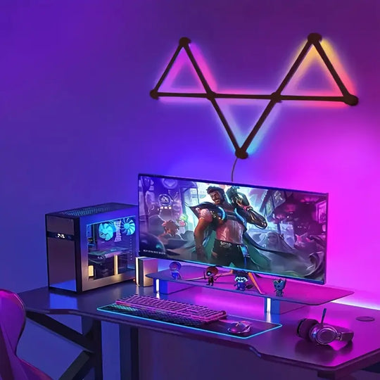 Slimme RGB Splicing Light