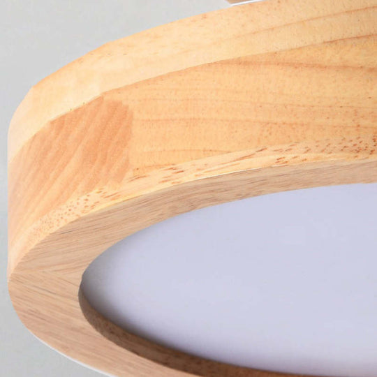 Moderne LED plafondlamp