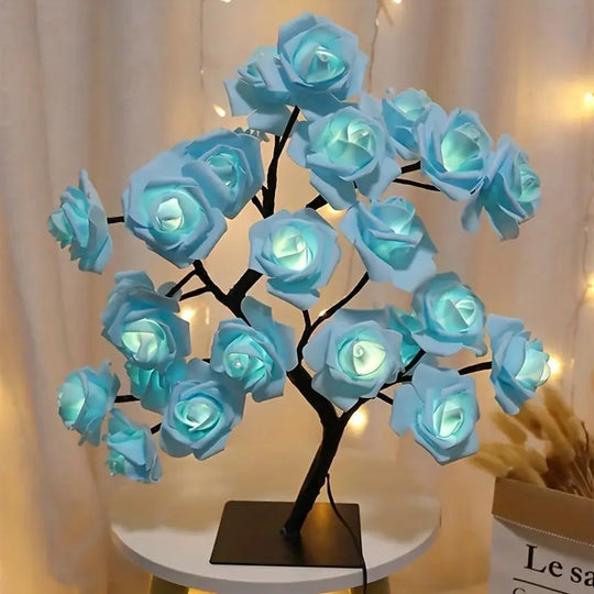 LED Rozenbloem Tafel Lamp