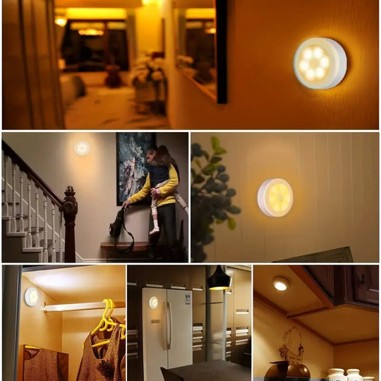 Intelligente Bewegingssensor Lamp