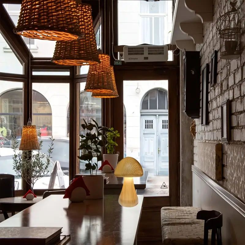 Schattige LED-bureaulamp