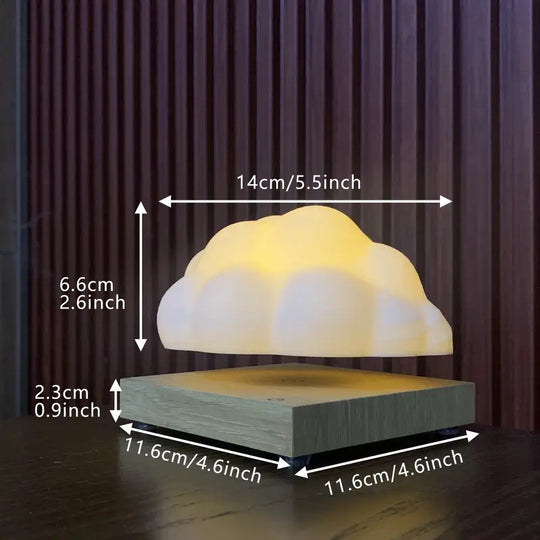 Automatische Roterende LED Tafellamp