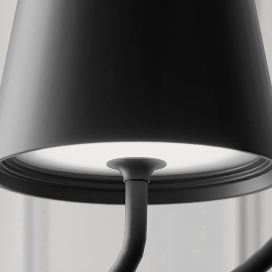 Draagbare Moderne LED Pendellamp