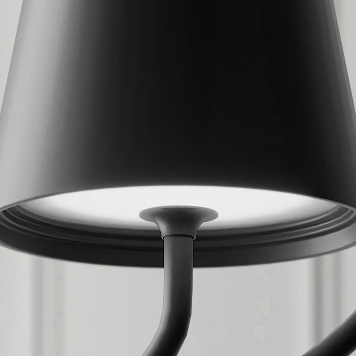 Oplaadbare LED hanglamp