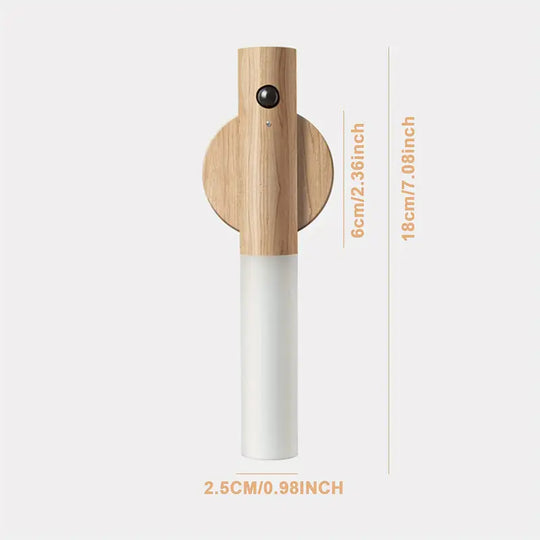 Houten Beweging Sensor Nachtlamp