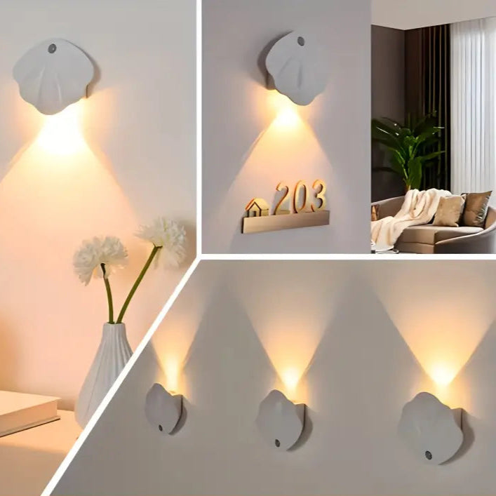 Modern Oplaadbare Bewegingssensor Wandlamp