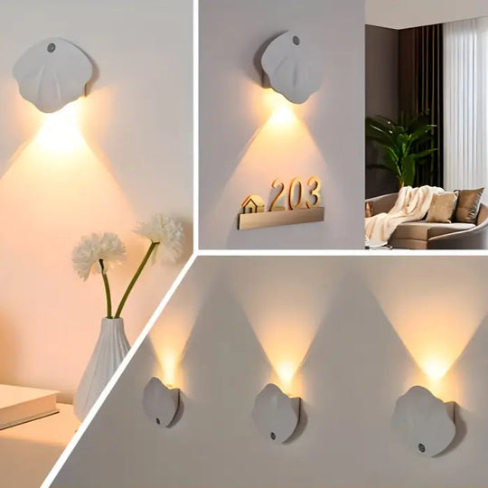 Modern Oplaadbare Bewegingssensor Wandlamp
