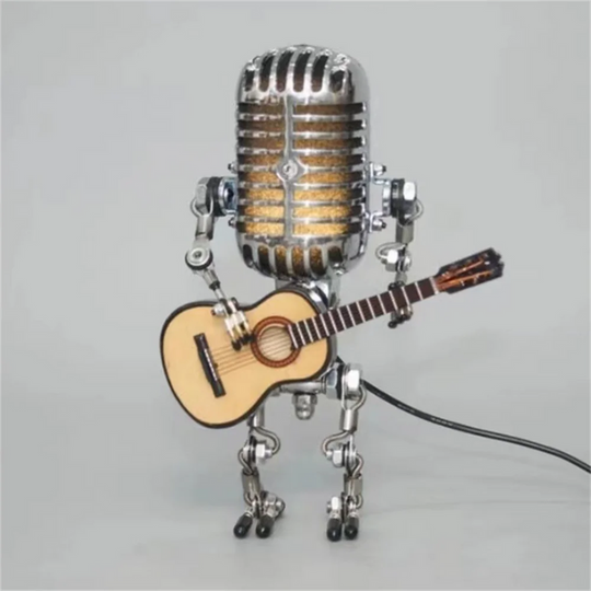 Robotlamp met Gitaar