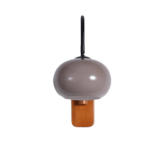 Kaki Draaibare Glas Wandlamp