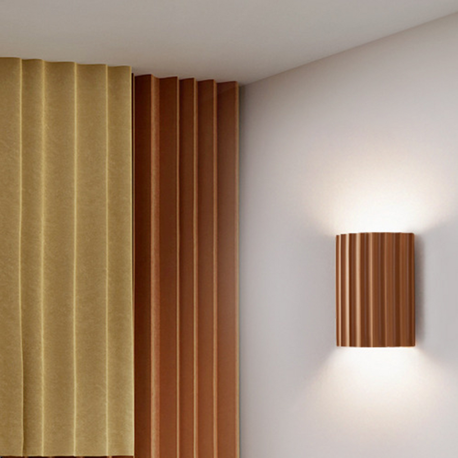 Moderne Halfronde Wandlamp