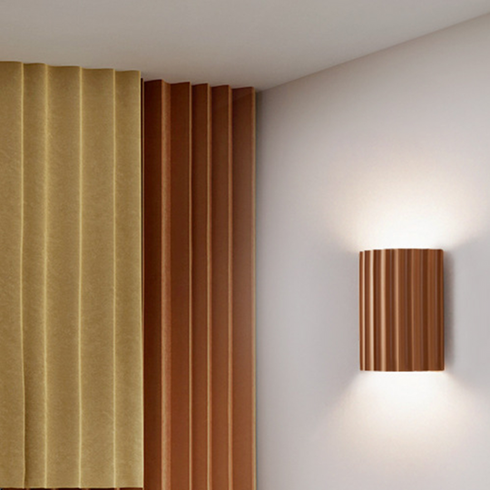 Moderne Halfronde Wandlamp