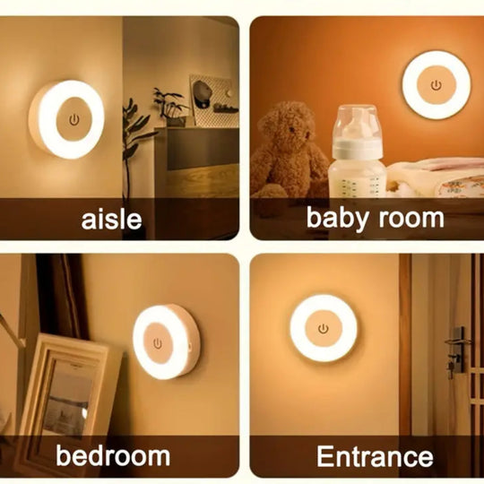 LED Touch Nachtlamp