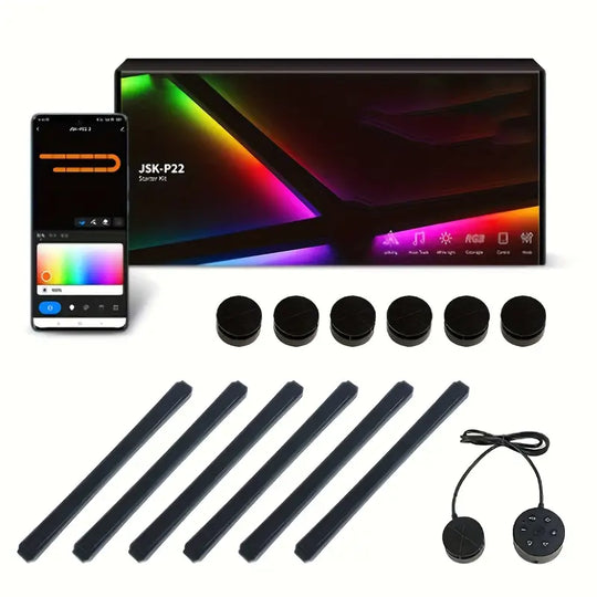 Slimme RGB Splicing Light