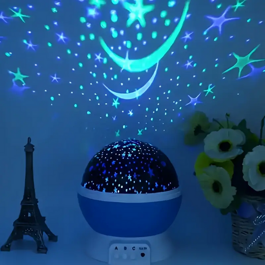 Luna Sterrenprojector Nachtlamp