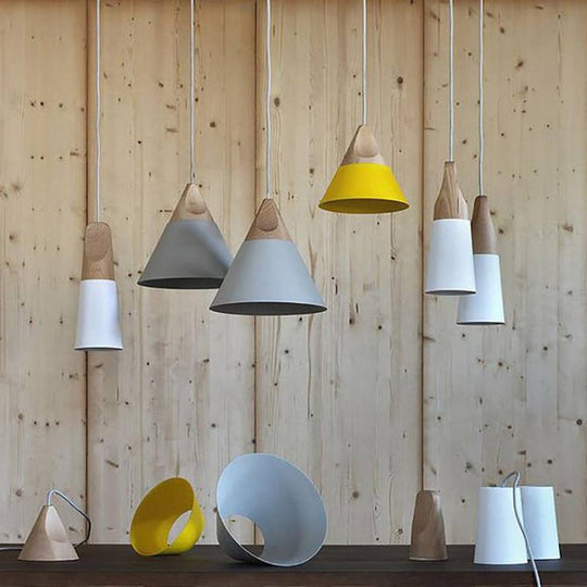 Houten Hanglampen