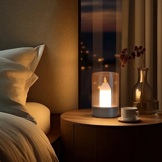 Creatieve Wijnpot Nachtlamp