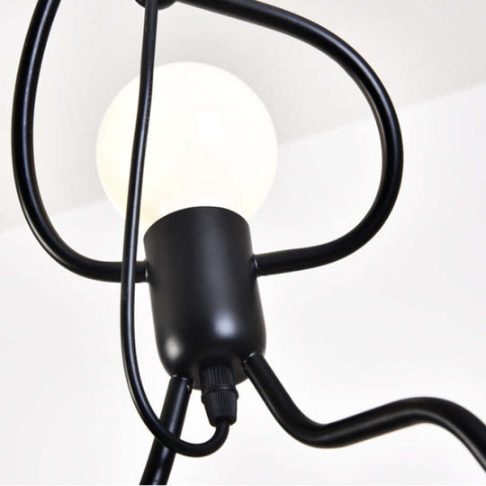 Retro Iron Man Hanglamp