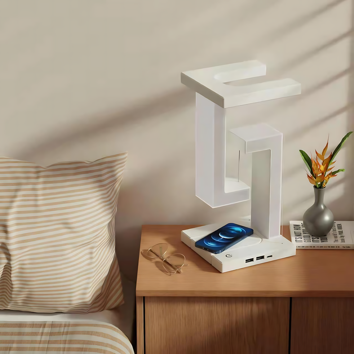 LED Hangende Anti-Zwaartekracht Nachtlamp