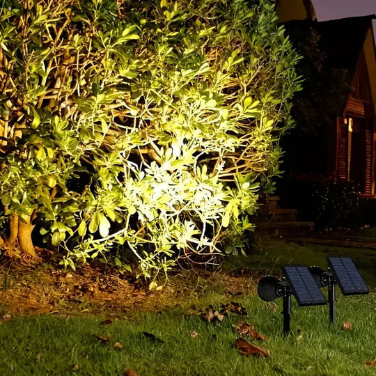 Waterdichte LED Solar Schijnwerper voor Buiten