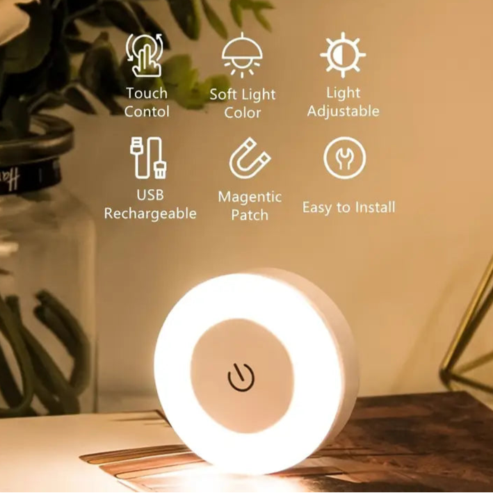 LED Touch Nachtlamp