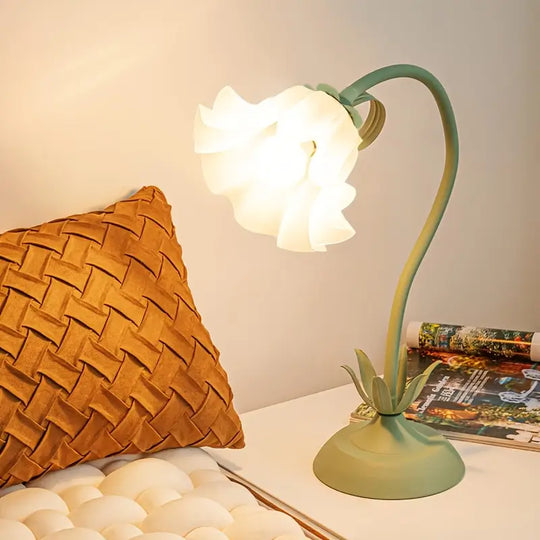 Moderne Acryl Bloem Tafellamp
