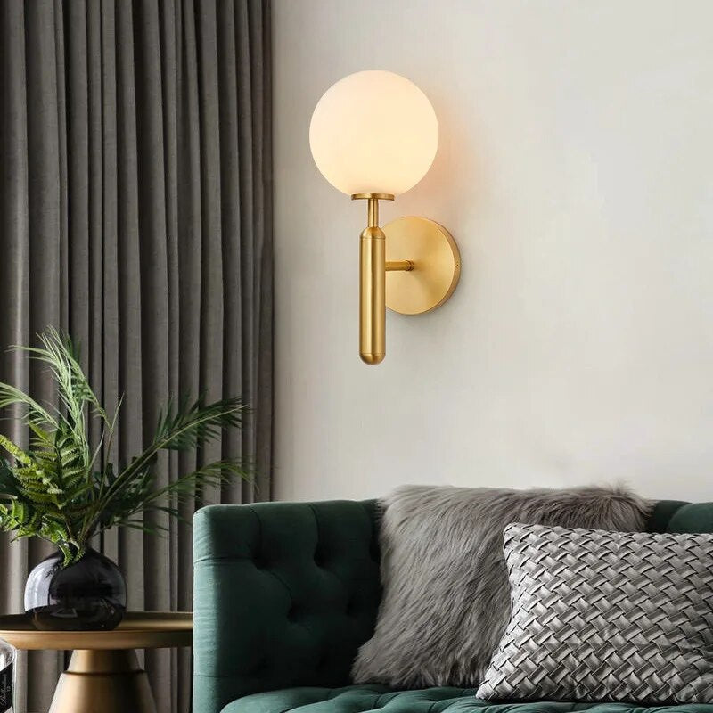 Maansteen Gloed | Wandlamp