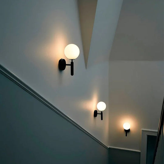 Maansteen Gloed | Wandlamp