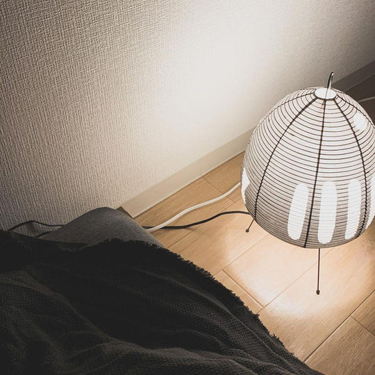 Washi-Papier Tafellamp