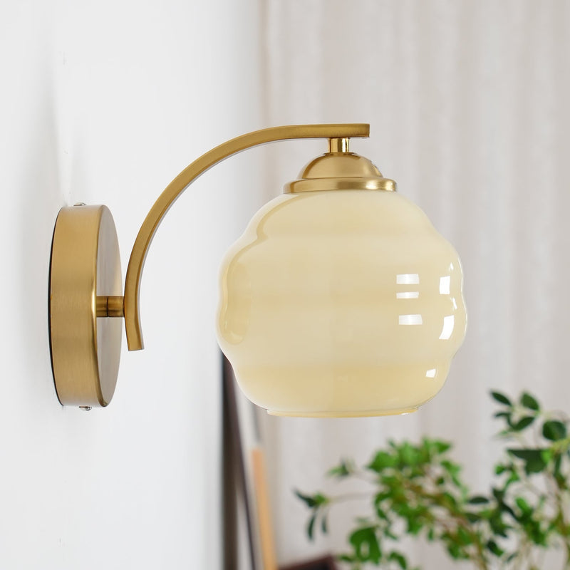 Tijdloze Art Deco Vintage Wandlamp